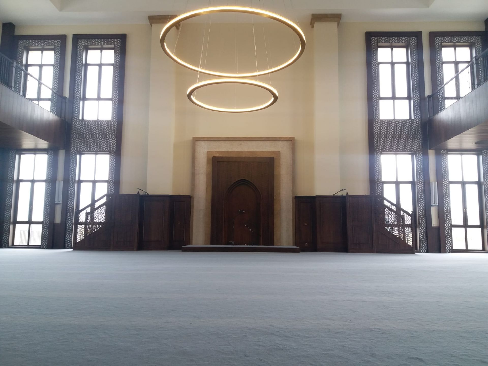 Camii Ahşap Tasarım