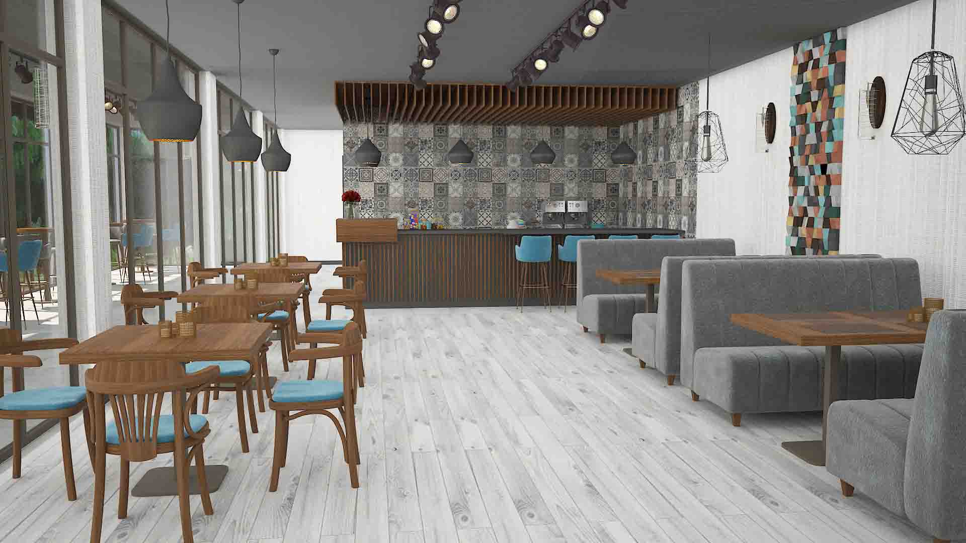 Restoran Tasarım